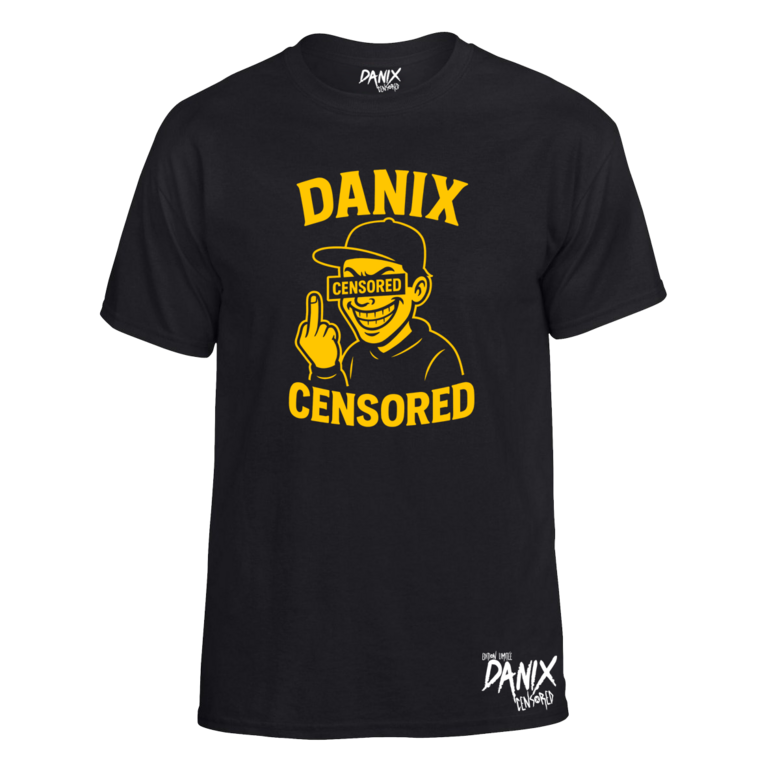 Tshirt INSOLENT by DANIX CENSORED